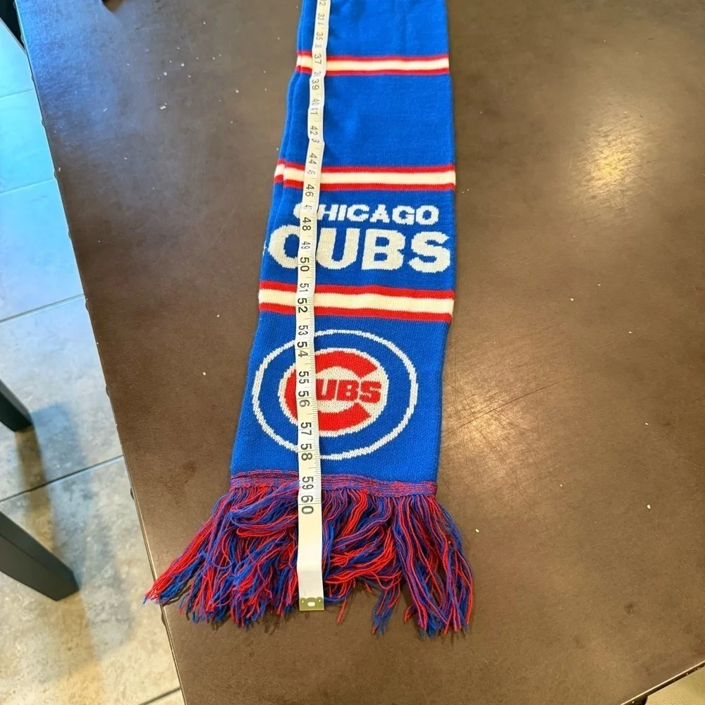 Chicago Cubs Blue Scarf